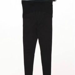 【新品未使用】レギンス マタニティー マタニティーレギンス お腹リブ ストレッチ 綿95%の画像