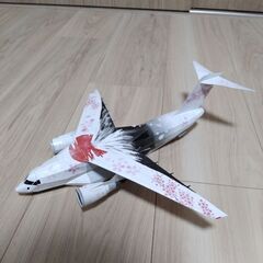 ペーパークラフト（飛行機）