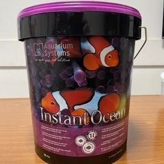 海水　塩　　残り7KG