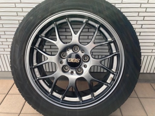 BBS RG-R RG710 17インチ　7J  114.3