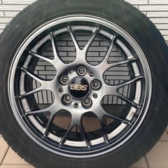 BBS RG-R RG710 17インチ　7J  114.3