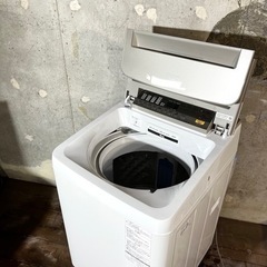 【ご成約済み🐾】Panasonic 洗濯機✨ 大容量の8.0kg⭕️ ご家族様にも👨‍👩‍👧‍👦 設置無料🚛の画像
