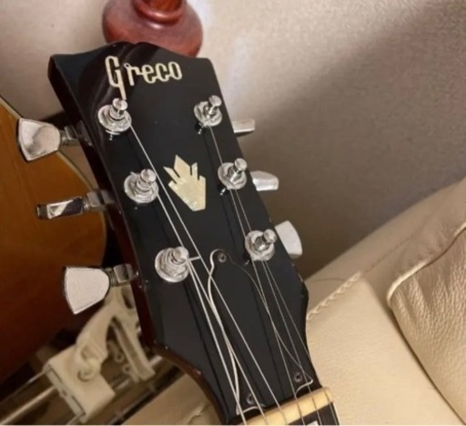 Greco SS600 セットネック　SG