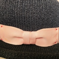 override レディースハット お譲りしますの画像