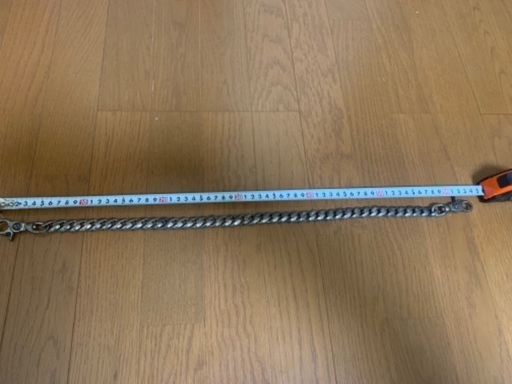 シルバー925 ウォレットチェーン