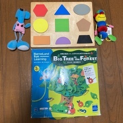 パズルと紐通し