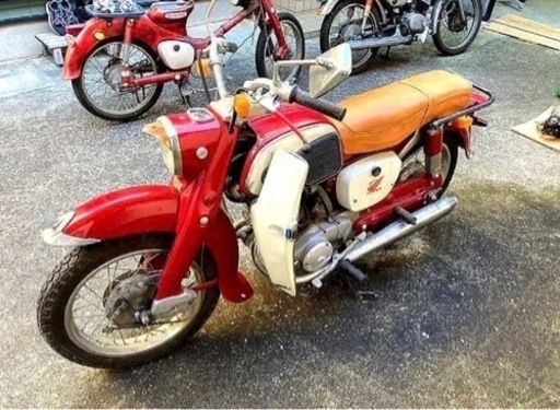 レア名車 ホンダ ベンリイ号 シールド付C92  一生モノ 引取&陸送手配限定