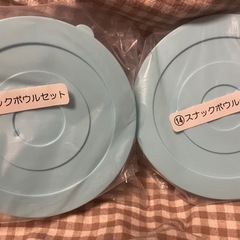 サンリオ当たりくじ　スナックボウル2個セット