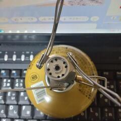 ⑤　ライターより小さい　シングルバーナー　ガスバーナーの画像