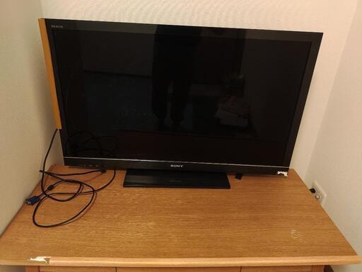 液晶テレビ SONY BRAVIA KDL-40HX800\n\n