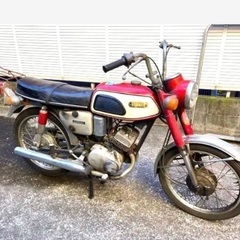 レア名車一生モノ ヤマハAS1  魅惑のパラレルツイン引取or陸...