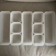 無印良品　整理ボックス　収納ケース　セット