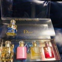 5本　Dior ミニ香水4本セット ＋ 1本　In love w...