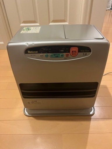 石油ファンヒーター　National