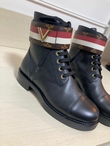 ルイヴィトン　ブーツ　36