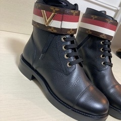 ルイヴィトン　ブーツ　36