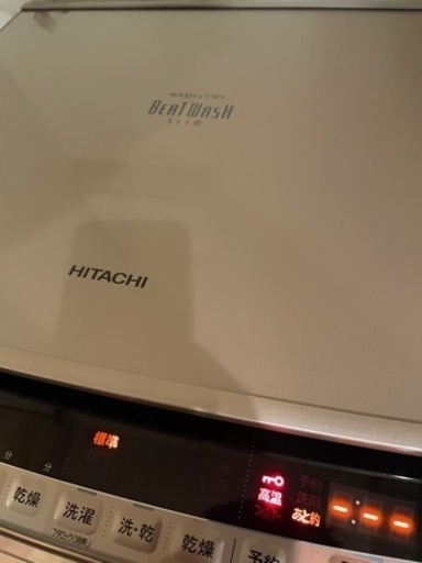 家具 HITACHI BEATWASH SLIM 10/5.5kg BW-DV100A