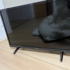 （取引先決まりました）新品です！！家族からテレビをもらう前日に買...