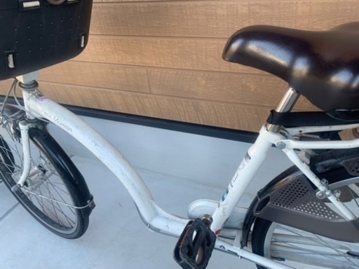 前後子供乗せ自転車26インチ