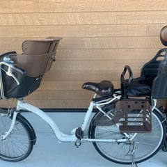 前後子供乗せ自転車26インチ