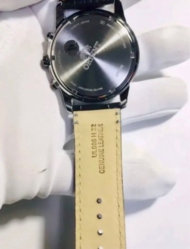 売り切れました‼️ありがとうございました‼️新品未使用‼️ オリエントORIENT スポーツクロノ腕時計