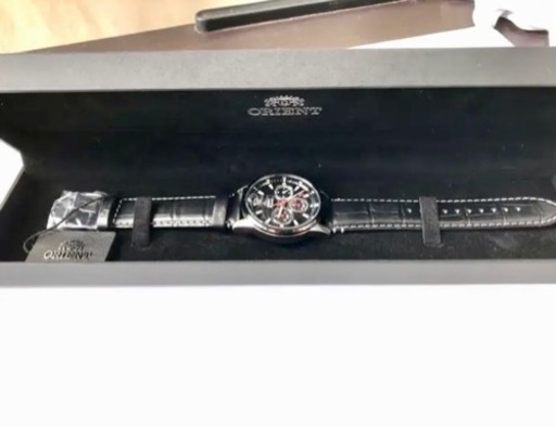 売り切れました‼️ありがとうございました‼️新品未使用‼️ オリエントORIENT スポーツクロノ腕時計