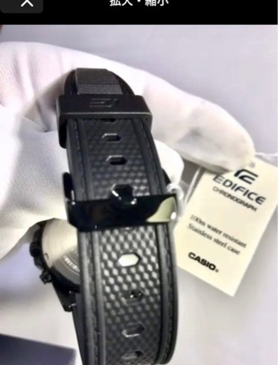 売り切れました、ありがとうございました‼️ 新品未使用‼️ Casio エディフィス　新品輸入腕時計