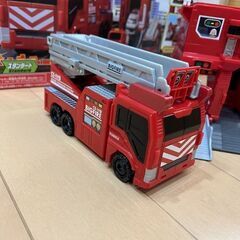 トミカ 変形出動 ! ビッグファイヤー　一部難ありの画像
