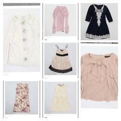 キレイめ洋服7点セット