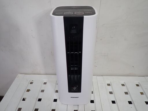 シャープ プラズマクラスター搭載 セラミックファンヒーター HX-HS1-W
