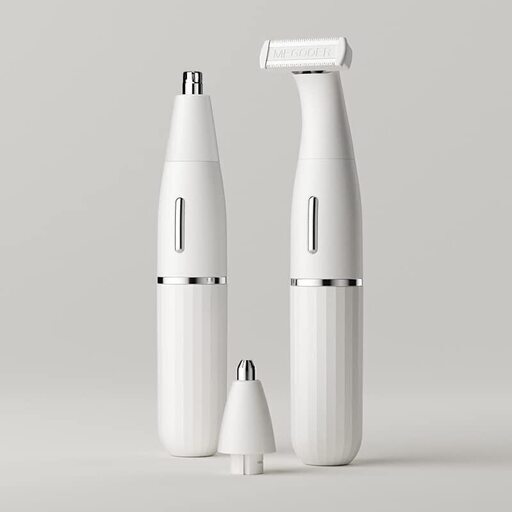 ボディ シェーバー 白 Type-C充電 乾湿両用 新品