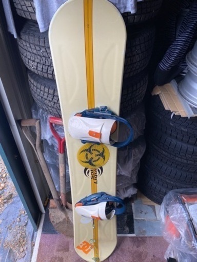 札幌　スノーボード　3点セット　156cm