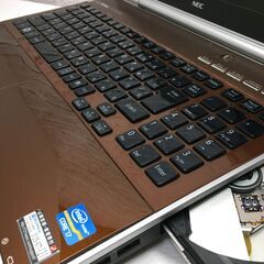 ★美品★NEC LL750/F【最強Core i7★新品SSD512GB★8GBメモリ◆Windows11最新22H2◆MS Office 2021最新】（管理：2023010601）の画像