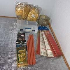 何かと交換しましょ！釣り具　ルアー　釣り針　糸　おもり　浮き　ま...