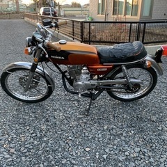 ホンダ CB50 初期型 ゴールド 実働車 ボアアップ OH済みの画像