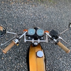 ホンダ CB50 初期型 ゴールド 実働車 ボアアップ OH済みの画像