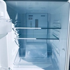 ✨2018年製✨2033番 SHARP✨ノンフロン冷凍冷蔵庫✨SJ-D14D-S