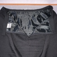 スカート　レディース　ウエスト88　ヒップ107　ブラックの画像