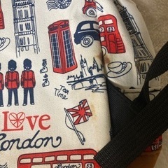 子供用リュックの画像