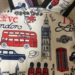 子供用リュックの画像