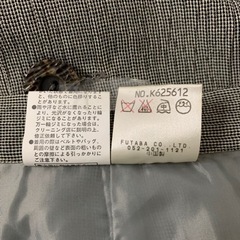 スカート　レディース　ウエスト64-91　丈80　グレーの画像