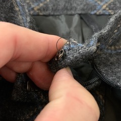 スカート　レディース　ウエスト64　ヒップ93　丈46　ブラックの画像