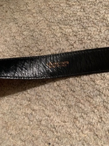 セリーヌ　正規品　ベルト
