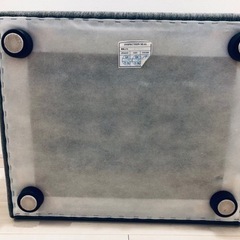 スツール(Nポケット DR-GY)(ニトリ) 1脚から(2脚あります)の画像