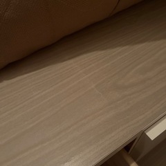 ニトリのシングルベッド【本日中】の画像