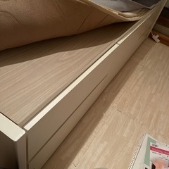 ニトリのシングルベッド【本日中】
