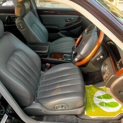希少 三菱 最高級 プラウディア C仕様 V8 4.5 本革 好調 VIP ディグニティ ヒュンダイ エクウスの画像