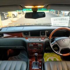 希少 三菱 最高級 プラウディア C仕様 V8 4.5 本革 好調 VIP ディグニティ ヒュンダイ エクウスの画像