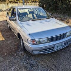 サニー純正５速車検長い❢
