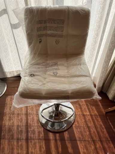 ホワイト　椅子セット